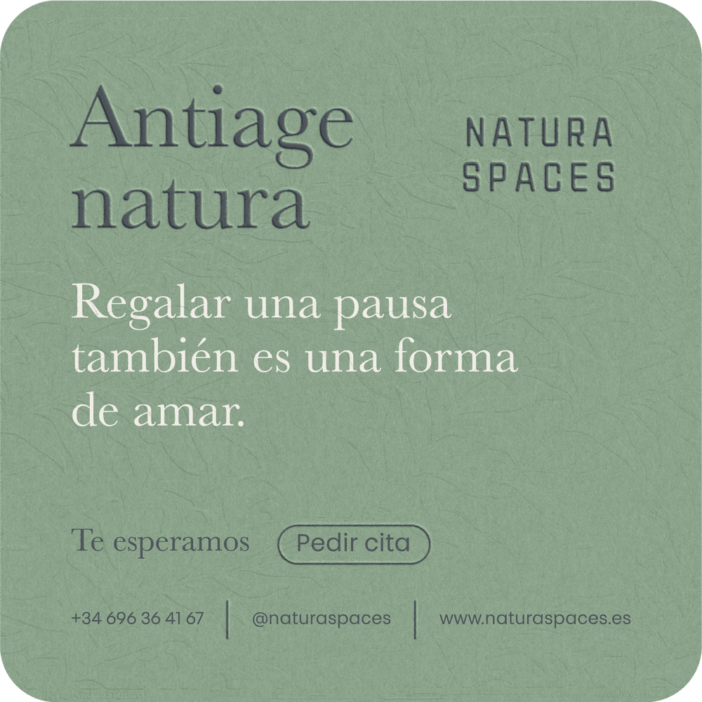 Antiage Natura | Gift Card Natura Spaces