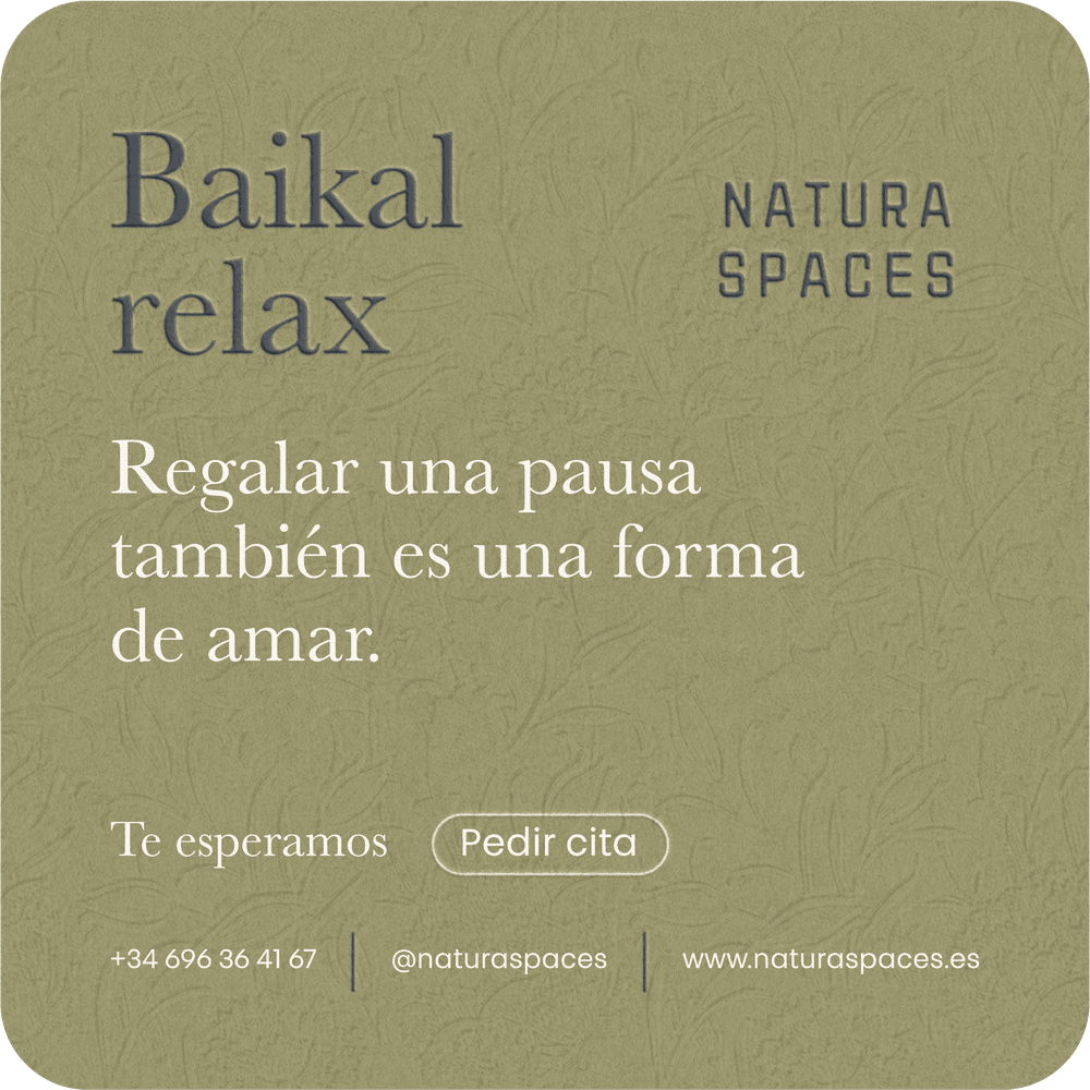 Baikal Relax | Gift Card Natura Spaces