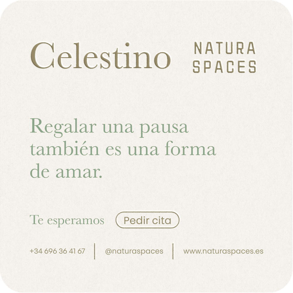 Celestino | Gift Card Natura Spaces