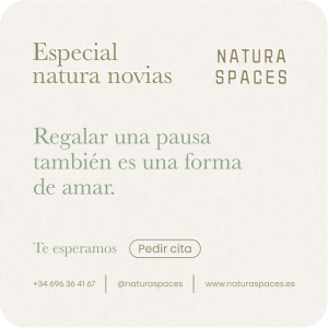 Especial Natura Novias | Gift Card Natura Spaces