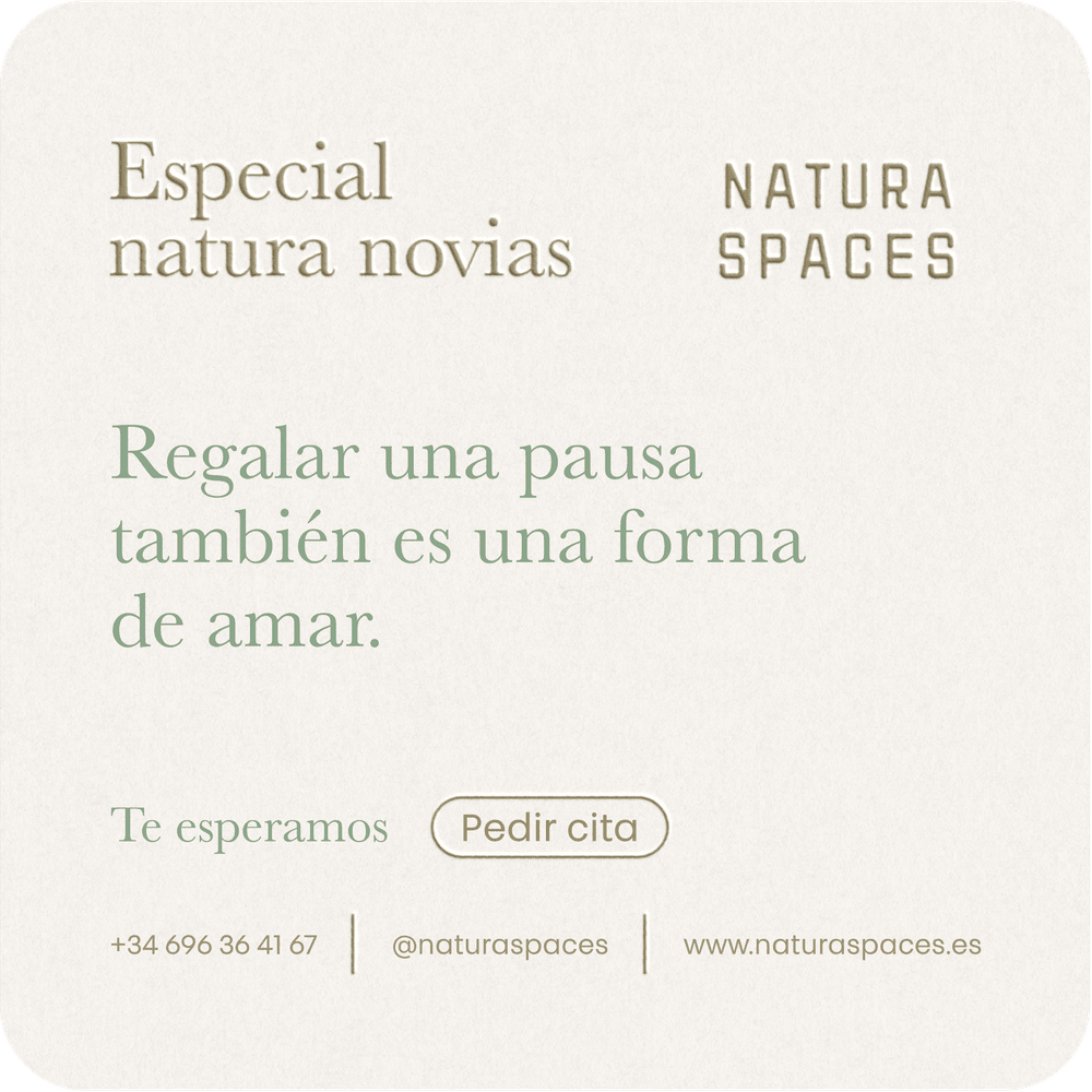 Especial Natura Novias | Gift Card Natura Spaces