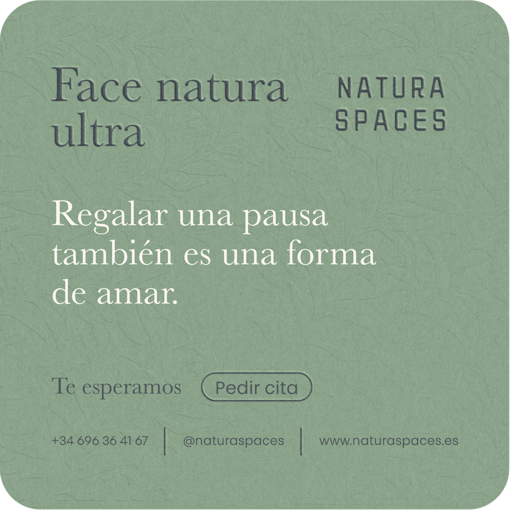 Face Natura Ultra | Gift Card Natura Spaces