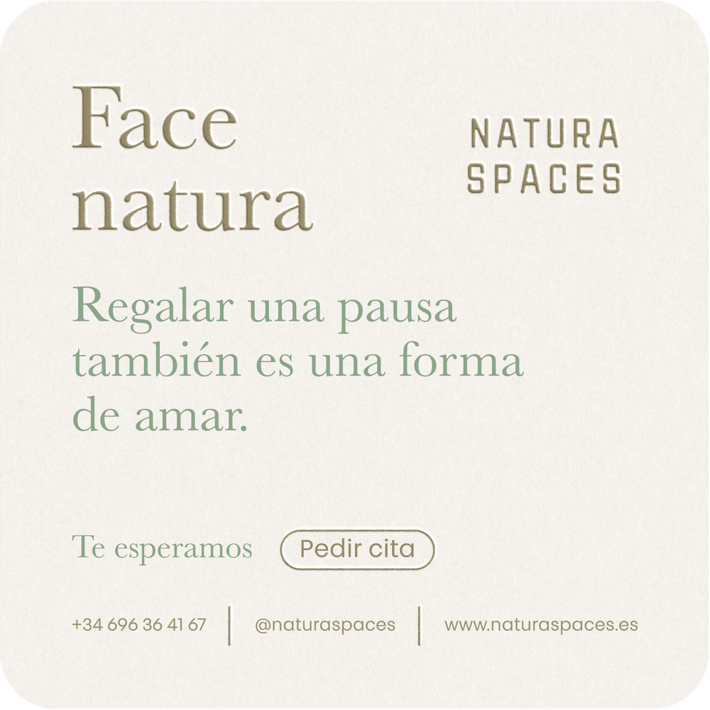 Face Natura | Gift Card Natura Spaces