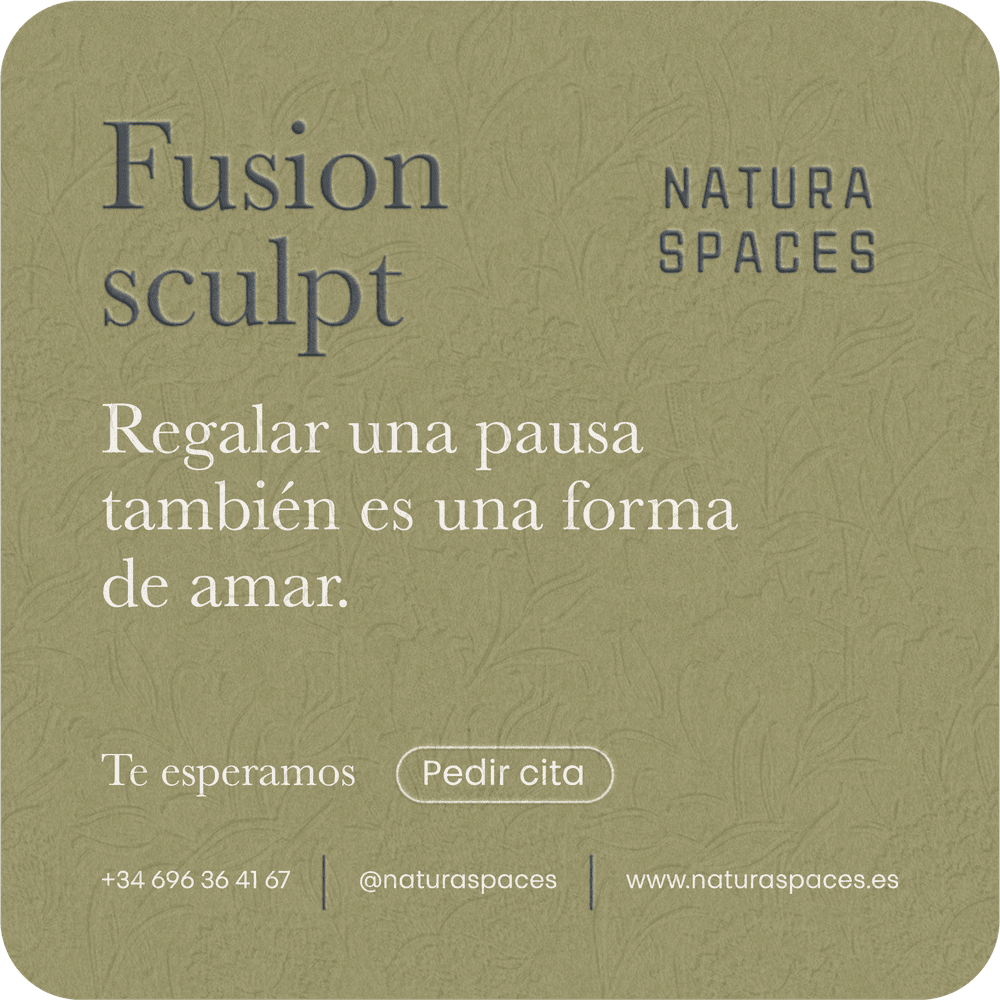 Fusion Sculpt | Gift Card Natura Spaces