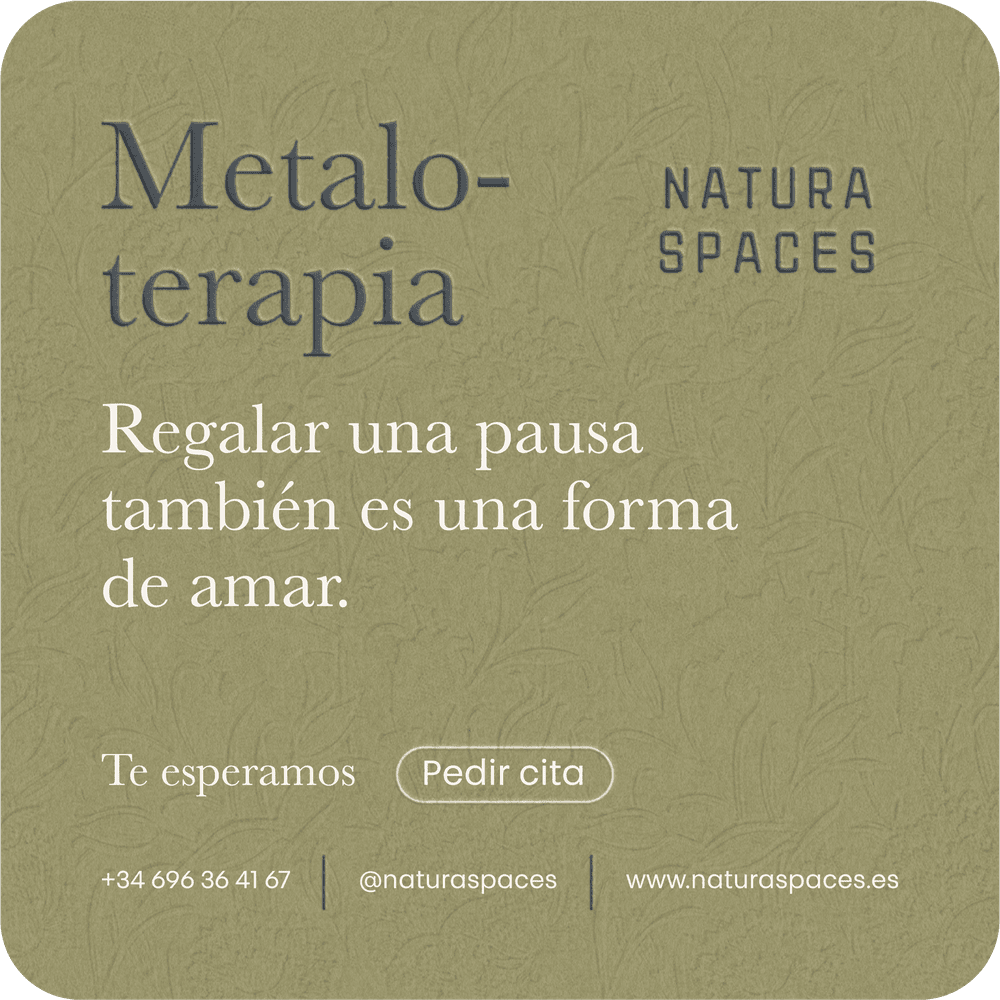 Metaloterapia Full Face | Gift Card Natura Spaces