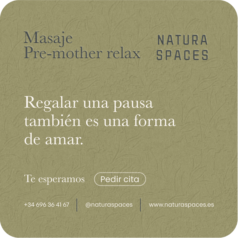 Pre-Mother Relax | Gift Card Natura Spaces